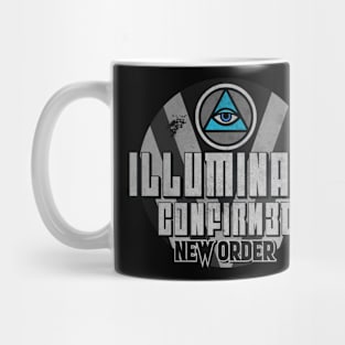 Illuminati Vintage Sign Mug